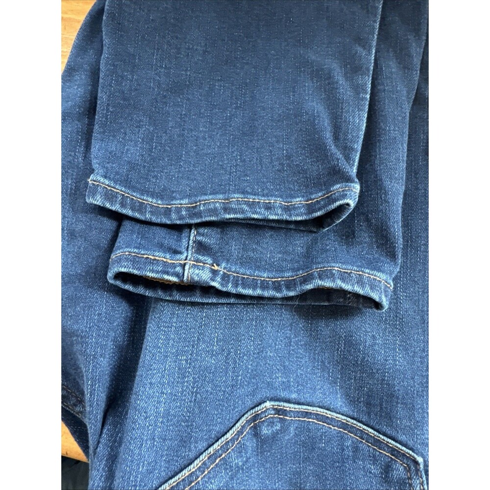 Madewell roadtripper medium was blue jeans size 33P petite - Picture 3 of 9